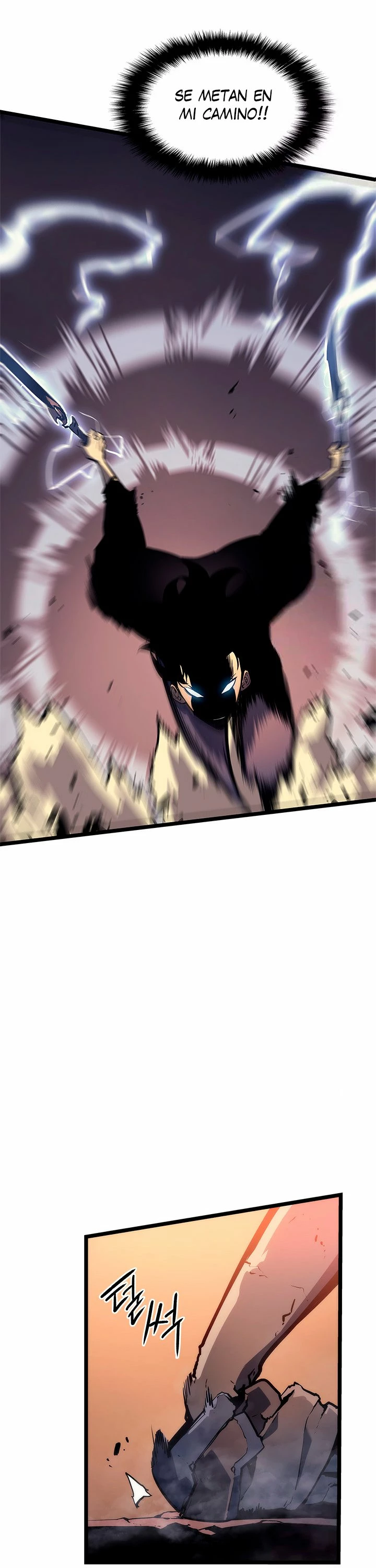 Solo Subiendo de level > Capitulo 118 > Page 411